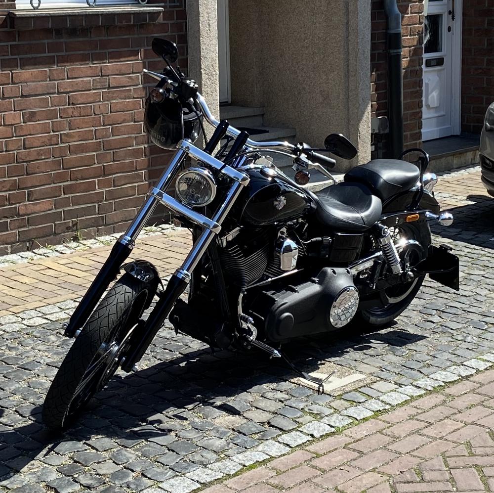 Motorrad verkaufen Harley-Davidson FXDWG 103 Ankauf